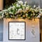 Svelte Signature Mat Picture Frame, Photo Frame Wedding Guest Book Alternative, Autograph Picture Mat for Signature Board, Wedding Celebrations Graduations Support Encouragement or Retirement
